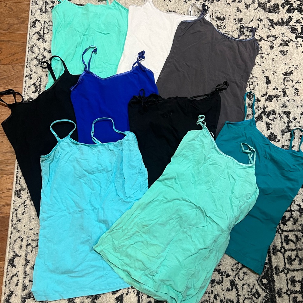 9 Bozzolo tank tops medium